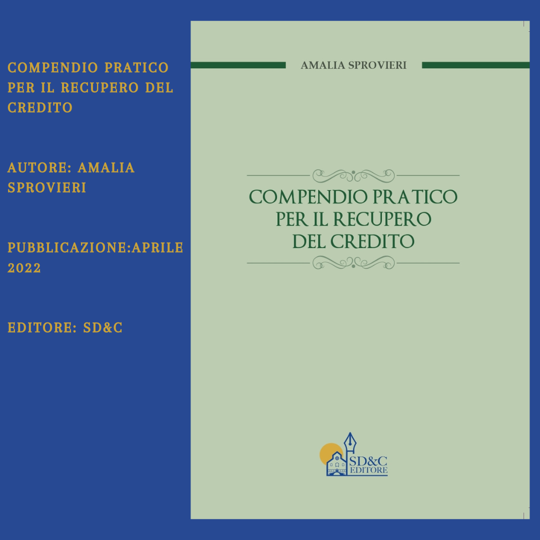 COMPENDIO PRATICO PER IL RECUPERO DEL CREDITO