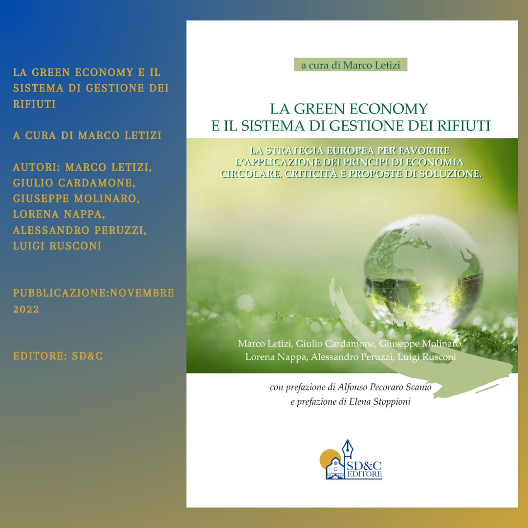 La green economy e il sistema di gestione dei rifiuti